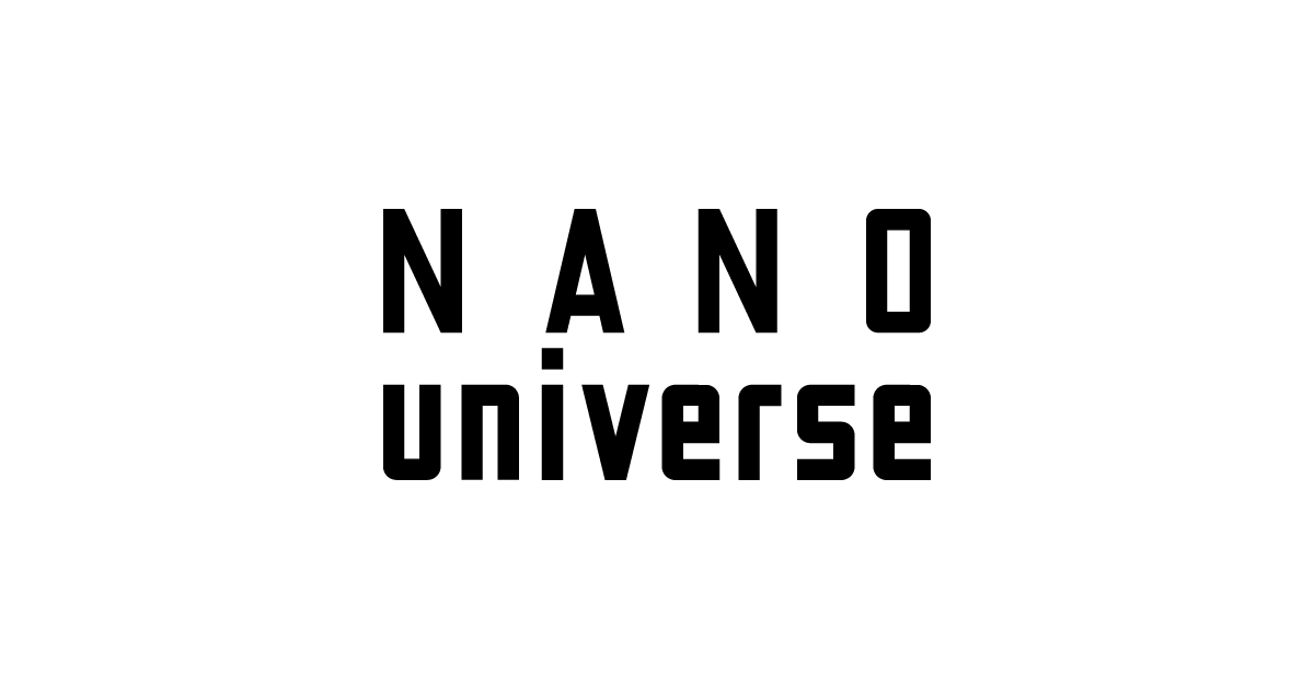 NANO universe | ナノ・ユニバースのオフィシャルブランドサイトです。